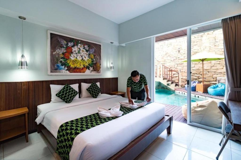 קוטה לומבוק Hadi Poetra Hotel מראה חיצוני תמונה