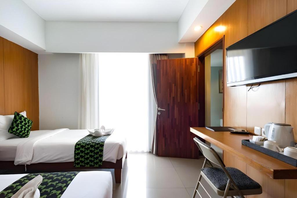 קוטה לומבוק Hadi Poetra Hotel מראה חיצוני תמונה