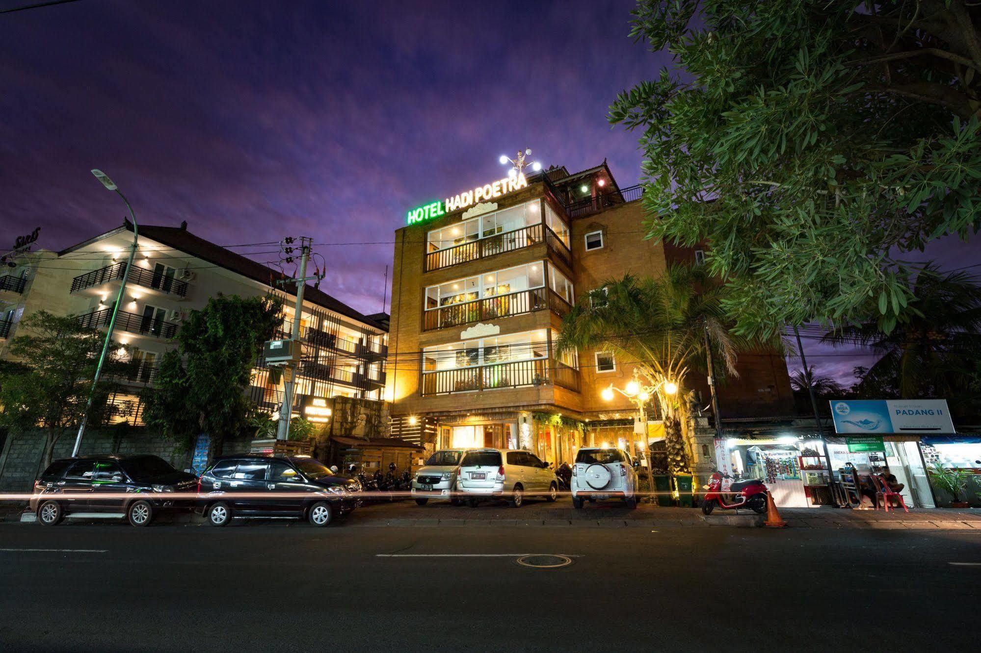 קוטה לומבוק Hadi Poetra Hotel מראה חיצוני תמונה